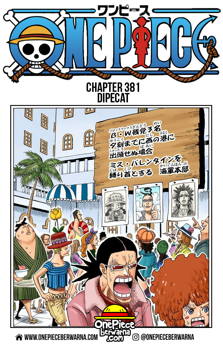 One Piece Berwarna Chapter 381